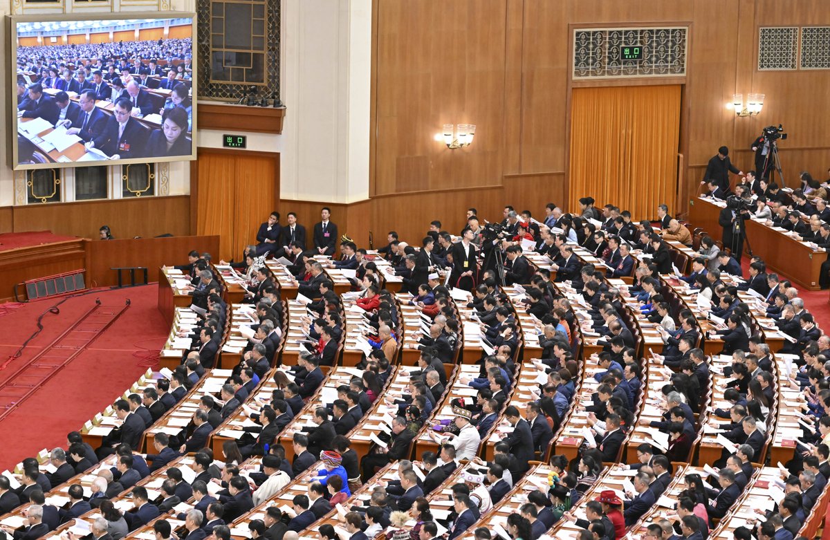 XHNews's tweet photo. Chinese courts concluded 36,000 cases involving duty-related crimes such as corruption and bribery in 2025, up 22.4 percent year on year, the Supreme People's Court said Monday in its work report https://t.co/8bSi5EFAaK https://t.co/T1GVhAI1oO