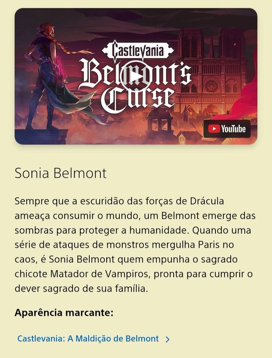 Um Fã Medíocre de Castlevania tweet media