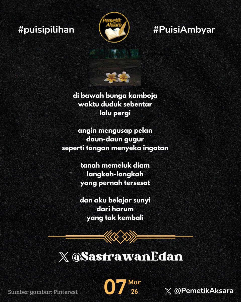 Pemetik Aksara tweet media
