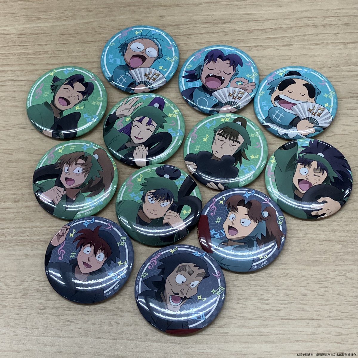 劇場版 忍たま乱太郎 ドクタケ忍者隊最強の軍師 tweet media