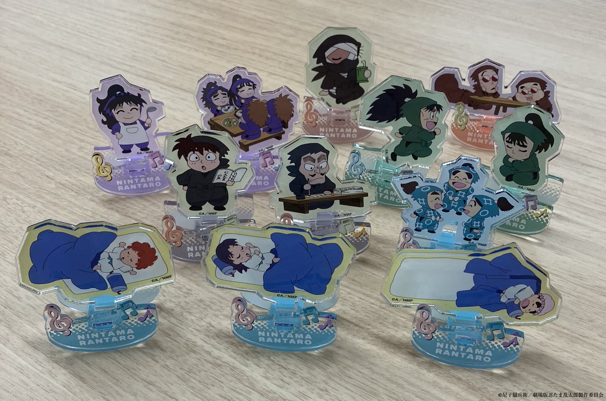 劇場版 忍たま乱太郎 ドクタケ忍者隊最強の軍師 tweet media