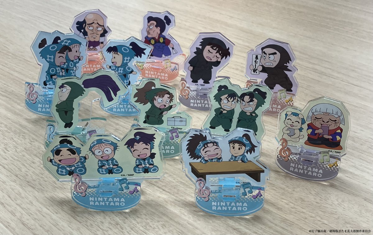 劇場版 忍たま乱太郎 ドクタケ忍者隊最強の軍師 tweet media