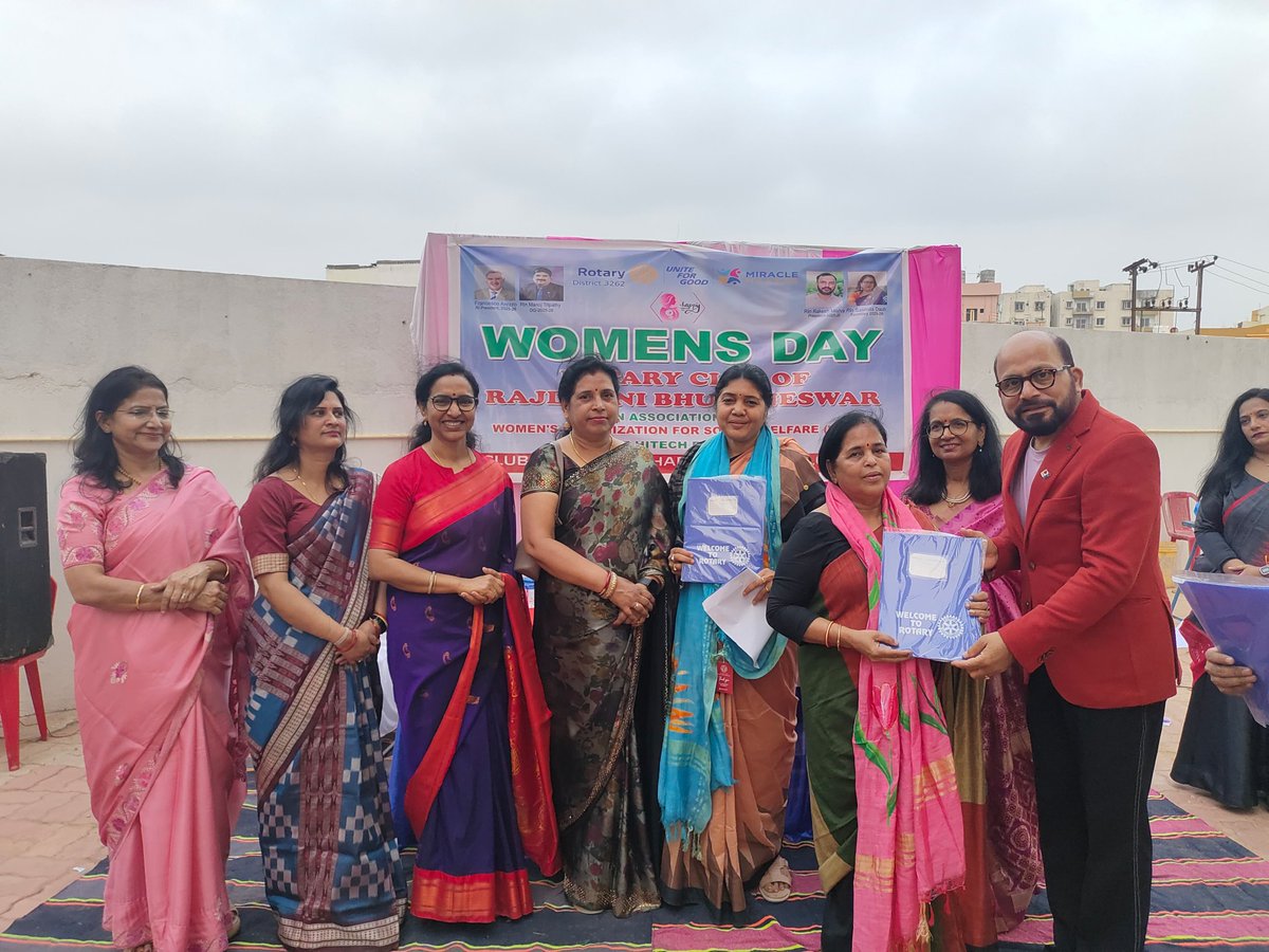 udgatajyoti's tweet photo. International Women's Day Celebration by Rotary Rajdhani https://t.co/HmKKZ3h24R