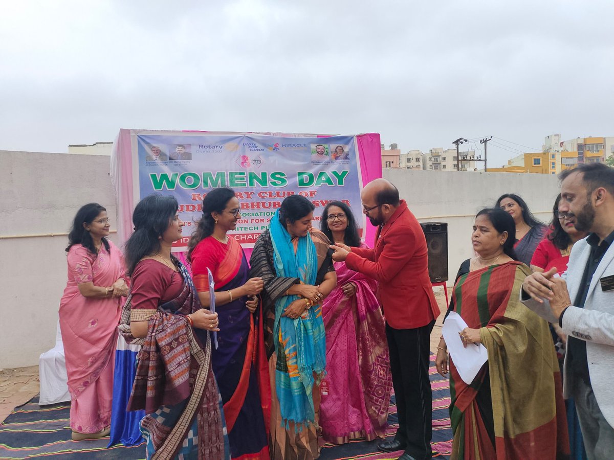 udgatajyoti's tweet photo. International Women's Day Celebration by Rotary Rajdhani https://t.co/HmKKZ3h24R