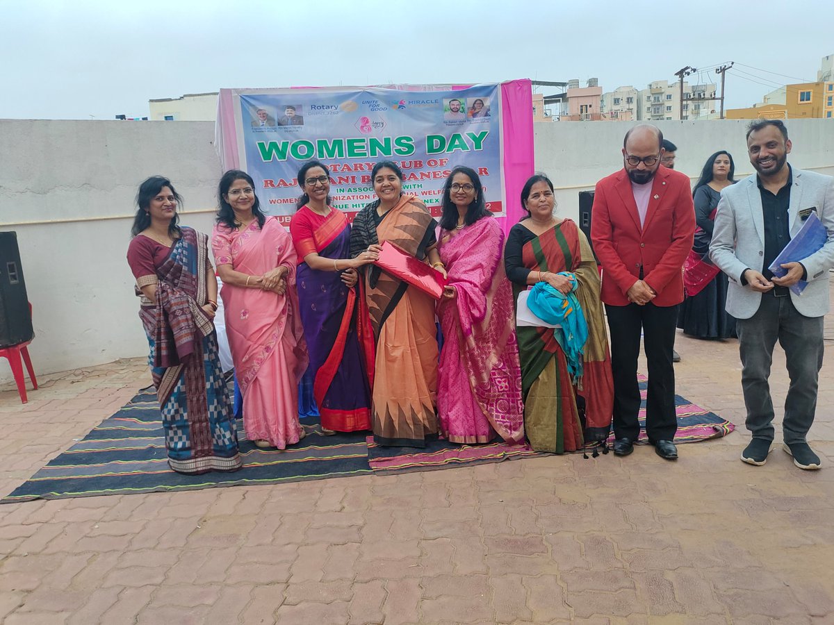 udgatajyoti's tweet photo. International Women's Day Celebration by Rotary Rajdhani https://t.co/HmKKZ3h24R