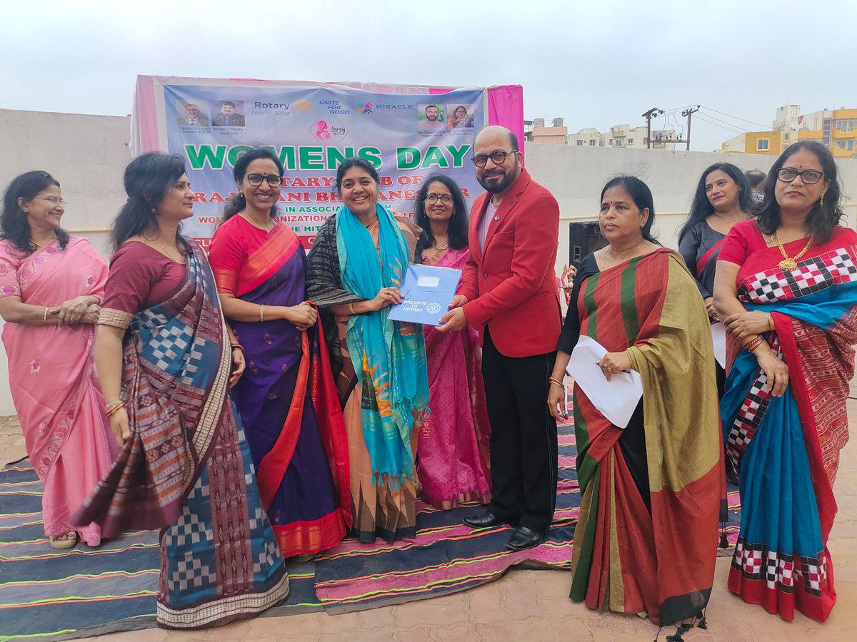 udgatajyoti's tweet photo. International Women's Day Celebration by Rotary Rajdhani https://t.co/HmKKZ3h24R