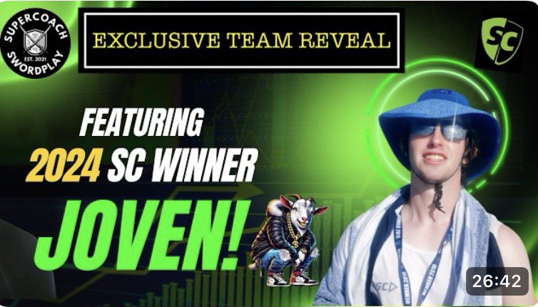 SuperCoach with DR tweet media