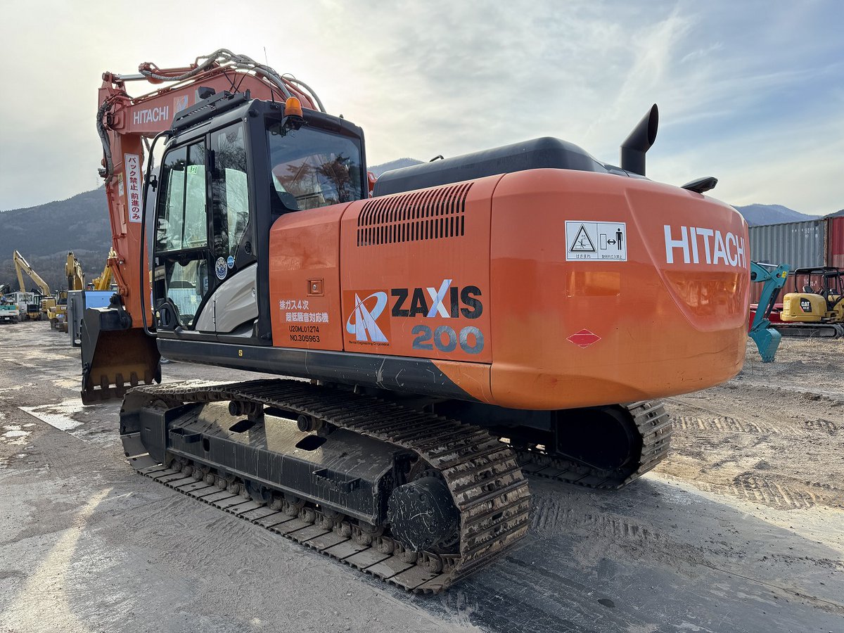 r_engineering2's tweet photo. 【新入荷情報！】
HITACHI ZX200X-5B
2016年式/5,921hr
配管付きクレーン仕様！

写真・詳細はこちらから👇
https://t.co/tMkvc7oGxF
ご質問はDMでお気軽に💬

#重機 #中古 #建設機械 #heavymachinery #ユンボ #油圧ショベル #日立建機 #ZX200 #栃木県 #那須塩原 https://t.co/2JSiv65IEU