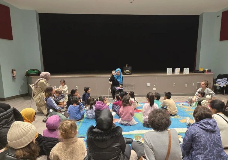 MWDurhamRegion's tweet photo. We had a wonderful turnout at our Ramadan Storytime event at the Oshawa Library. It was heartwarming to see many families come together to learn about Ramadan and Eid in a welcoming space 

A special thank you to Brittany and Victoria from the Oshawa Library for their support. https://t.co/S6gUJa29Fv