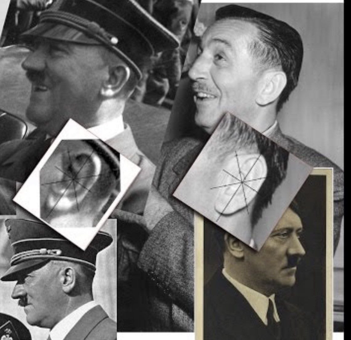 SealcoatingGuy1's tweet image. Adolf Hitler = Walt Disney = both were played by Kermit Roosevelt. 🍿🐸🇺🇸 SHARE!! #MAGA #TRUMP2024 #WWG1WGA #NCSWICN #QANON #Q #SAVETHECHILDREN #THEGREATAWAKENING

steverotter.com/hitler-and-dis…