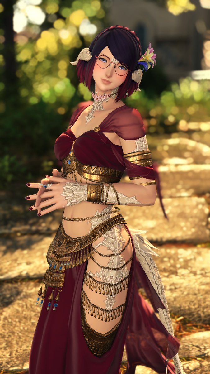 Got the new glam, it is pretty.