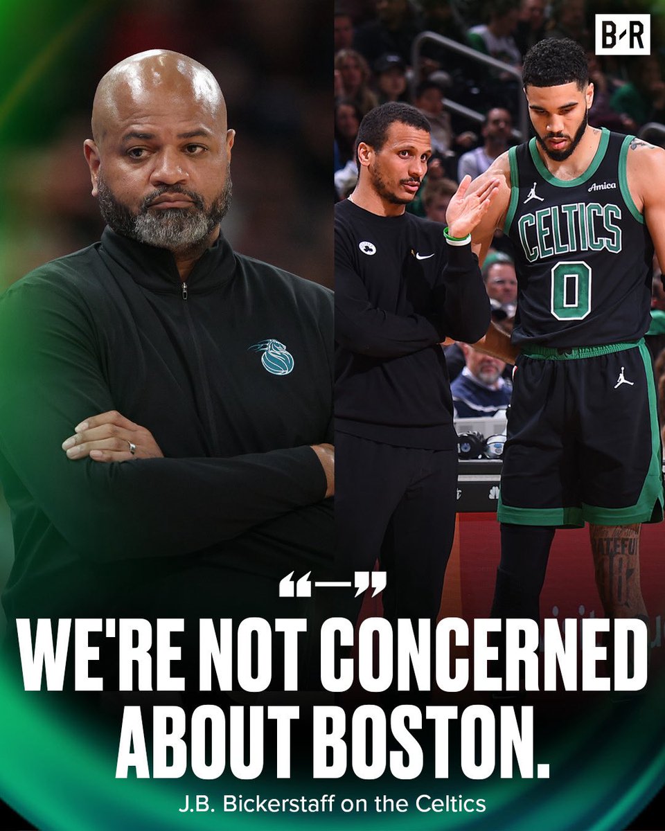 J.B. Bickerstaff said Boston is “a good team” but the Pistons aren’t concerned about them 👀
Pistons are only 2.5 games ahead of the Celtics with the No. 1 seed on the line…