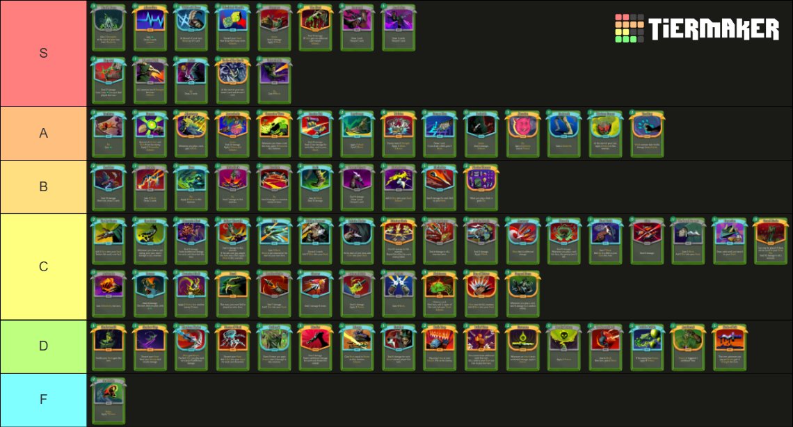 JapaneseExport's tweet photo. This character needs nerfs

half the cards are unpickable and certain strategies are WAY too good. Basically never losing on A10 already which is not a good sign https://t.co/DDg9p2QKJW