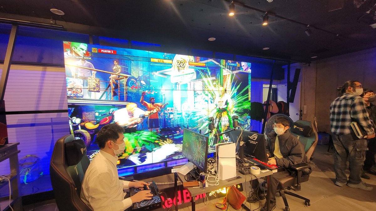 NAH| Majin「O」bama @ #TatakaiTuesday tweet media