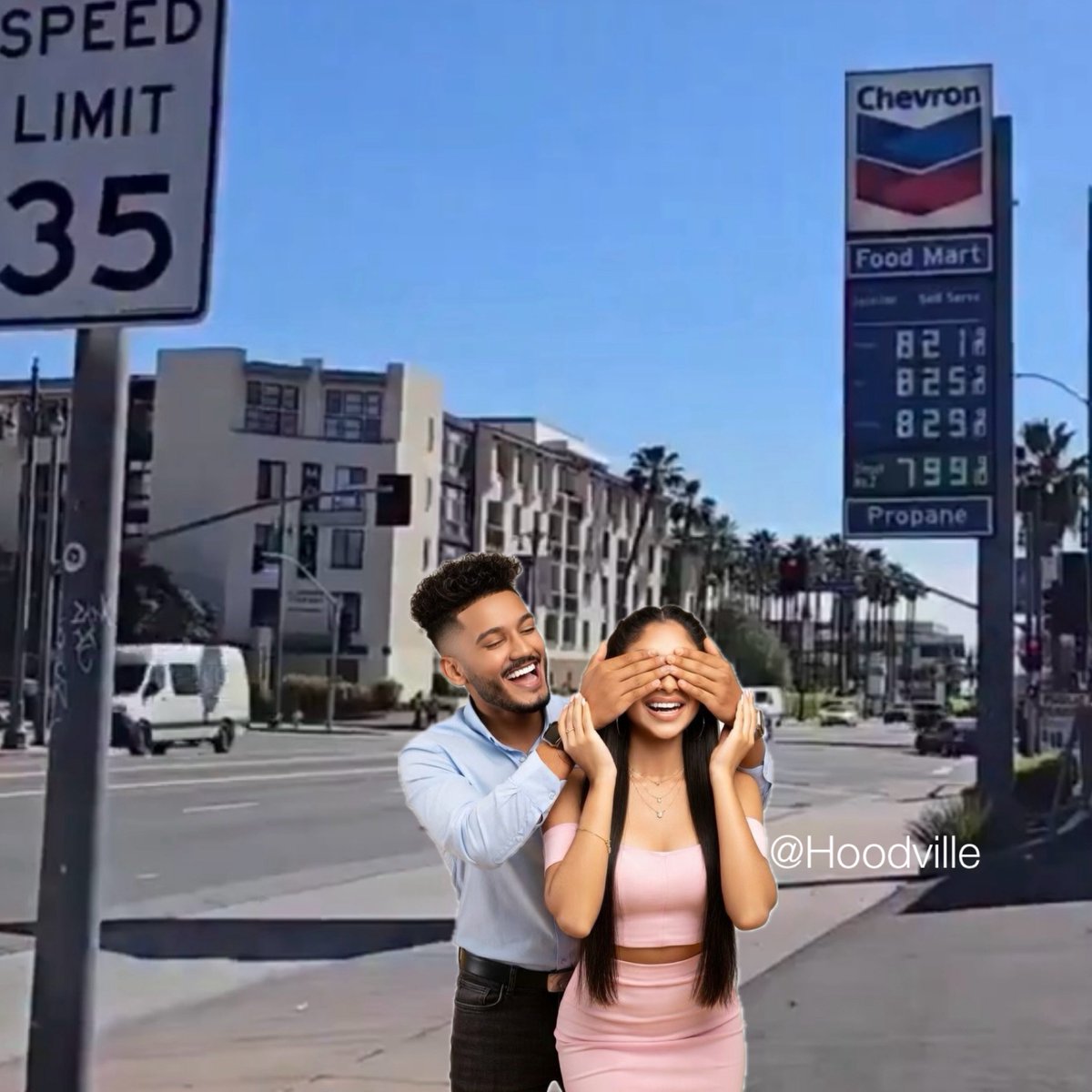 When she asks you to take her somewhere expensive