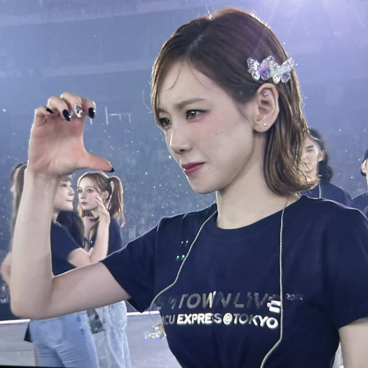 natu257's tweet photo. テヨンちゃん𝐇𝐚𝐩𝐩𝐲𝐁𝐢𝐫𝐭𝐡𝐝𝐚𝐲🌸🦋
早く会いたいよ〜〜〜😭
#HappyTAEYEONDay https://t.co/0Yiq34Ejyo