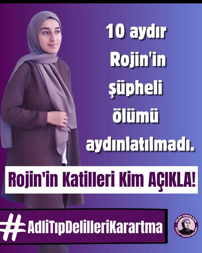 Rojinin tecavüzcü canilerini açıklayın.😡😡😡😡😡😡😡