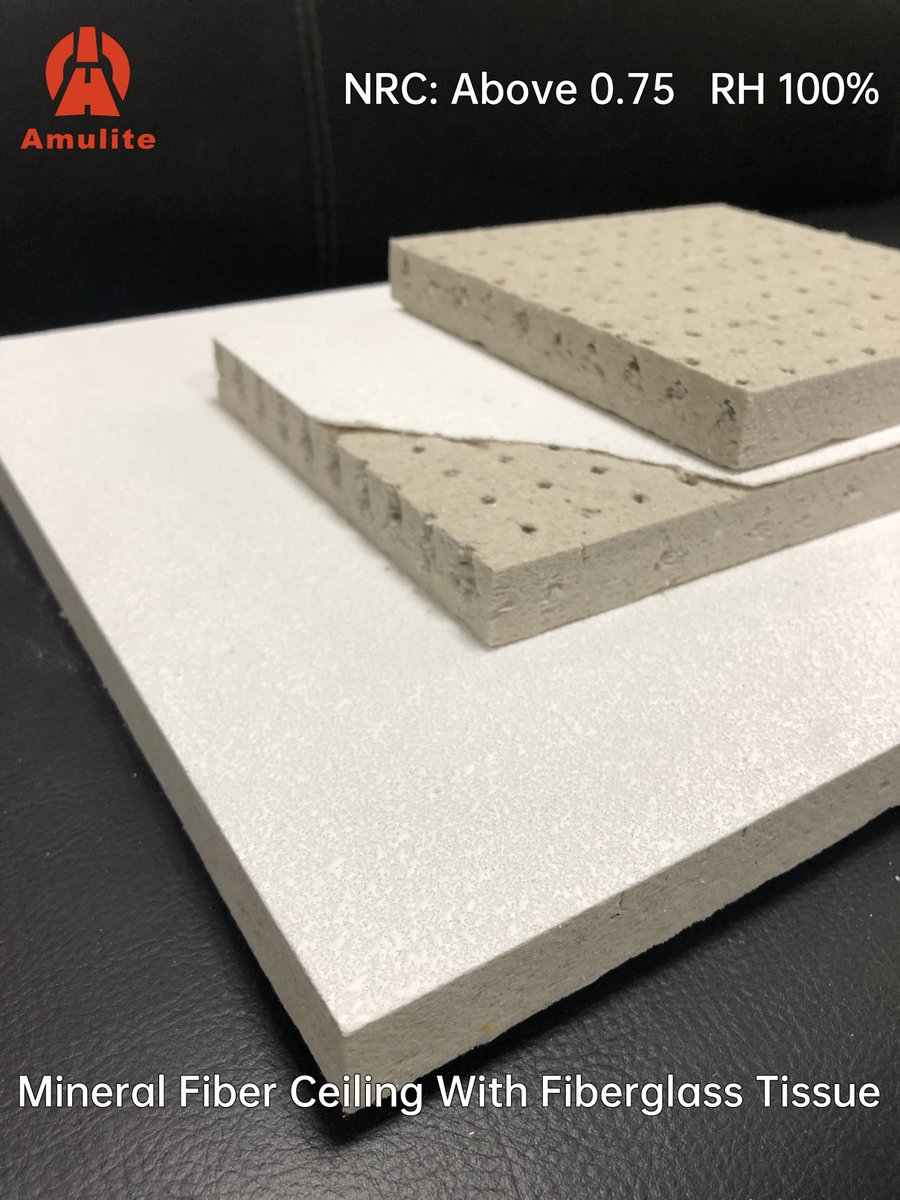 AriaJia_Amulite's tweet photo. ๐ข Improve indoor comfort with Amulite Mineral Fiber Ceiling Tiles
โจ Sound absorption
๐ฅ Fire resistant
๐ง Moisture resistant
Perfect for offices, schools, hospitals & commercial buildings.
๐W.A: 86-15833918031
#CeilingTiles #MineralFiberCeiling #BuildingMaterials https://t.co/EFz6uo2b6s