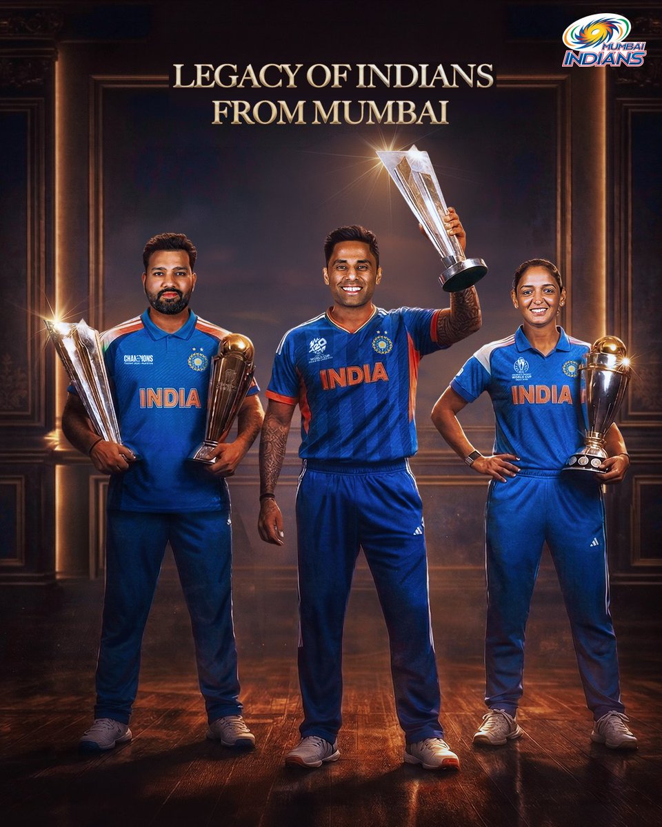 Mumbai Indians tweet media