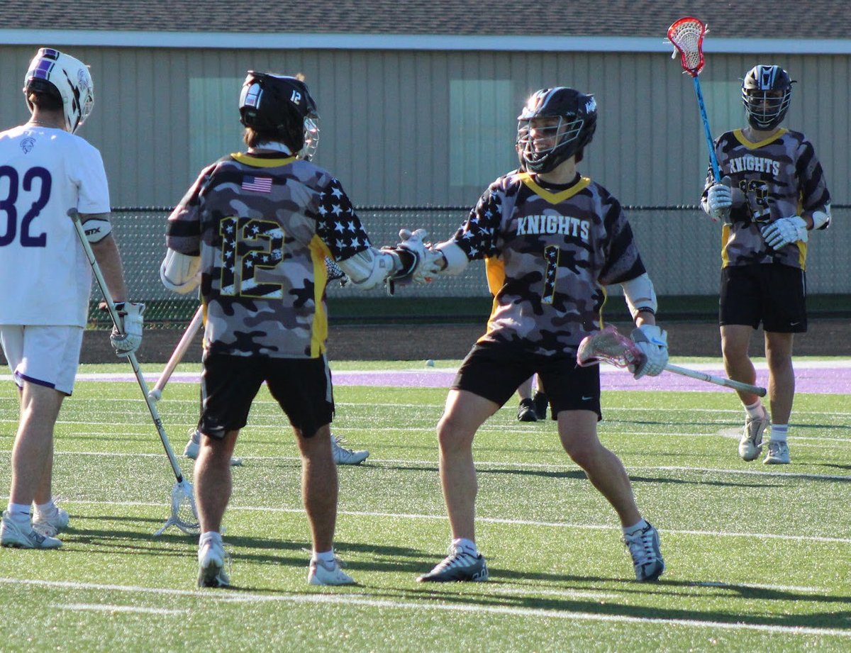 KenowaLacrosse's tweet photo. Welcome Back!! One more sleep. 💛🖤🥍🥍 https://t.co/VrzutZIXGa