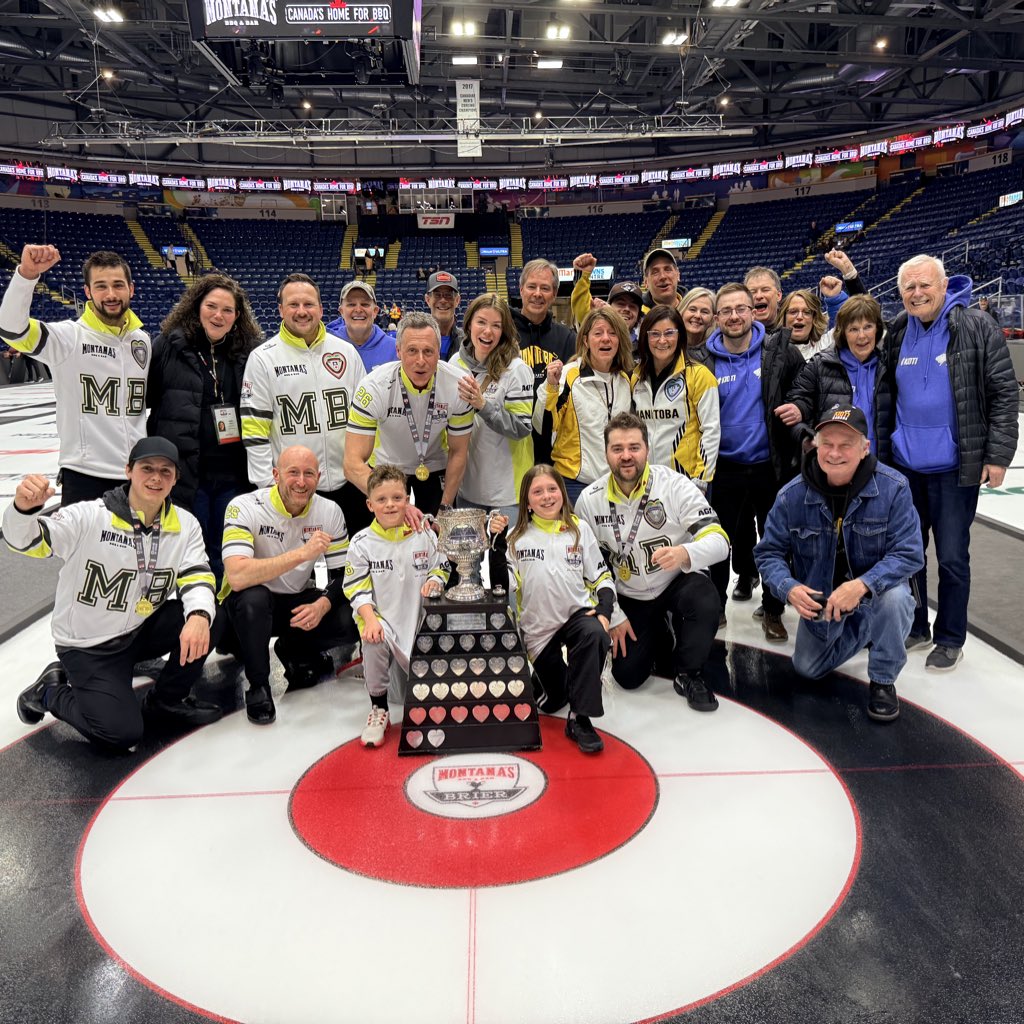 CurlingCanada's tweet photo. It takes a village! 

#Brier2026 https://t.co/JOVB4HcTK1