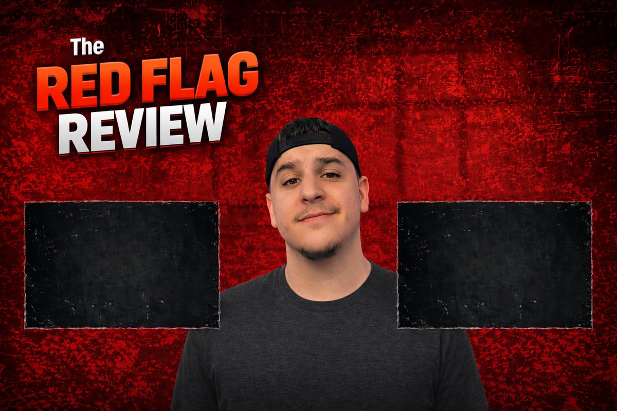 Echos_Nation's tweet photo. Welcome to The Red Flag Review!

This is my brand new podcast where each episode I will be bringing on 2 streamers/content creators, letting them introduce themselves to yall as to who they are and what they create, and then read some crazy Reddit stories and get their opinions on them! 

We will also be reading 1 story a week submitted by yall!

The first episode will happen Wednesday March 18th at 12 pm EST and these will all be recorded live and multistreamed on multiple platforms!

If you want to be a part of the first episode or an episode in the future, click this link to sign up!

https://t.co/SkBpQ0MEVC

If you want to submit your own story to have a chance of it being read on air, click this link! (Please make sure to read the guidelines before submitting)

https://t.co/vQa369szsd

Excited to do something fresh content wise and hopefully will introduce yall to some incredible creators!