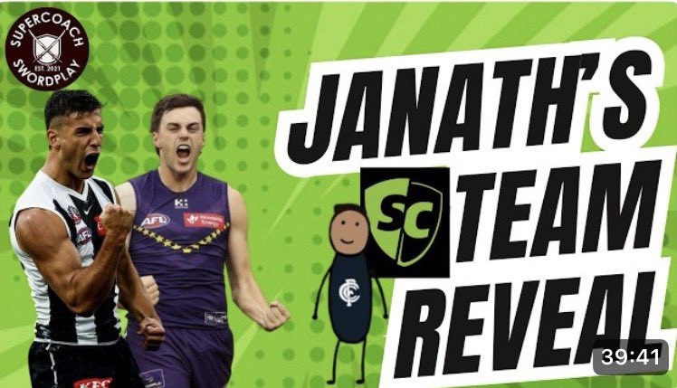 SuperCoach with DR tweet media