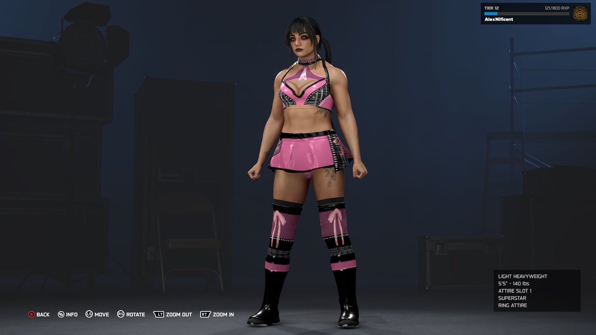 ThePugnificent's tweet image. 🩷 It’S hEr TiMe nOw! 🩷
UPDATED Tatum Paxley is now available on CC!!
Tags: TatumPaxley, PUGNIFICENT
Consoles Only (I think lol)
#WWE2K26 #VengeanceDay