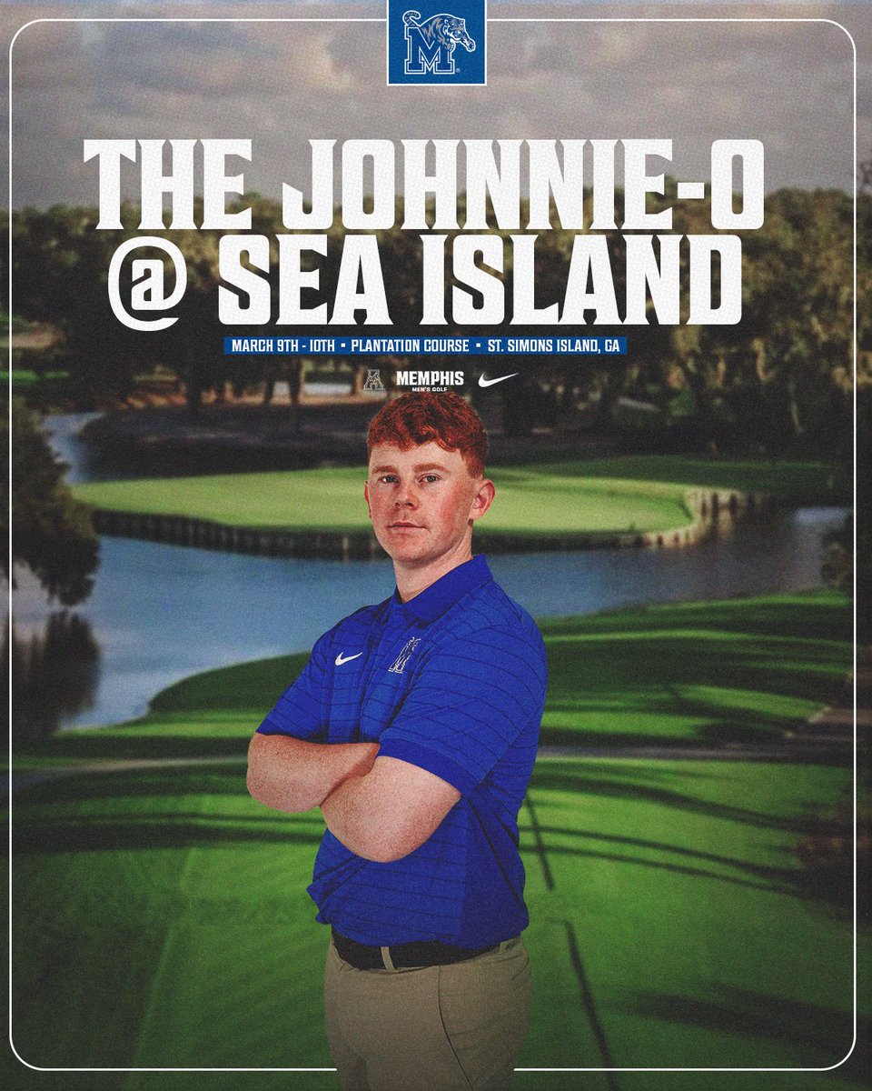 Memphis Men's Golf tweet media