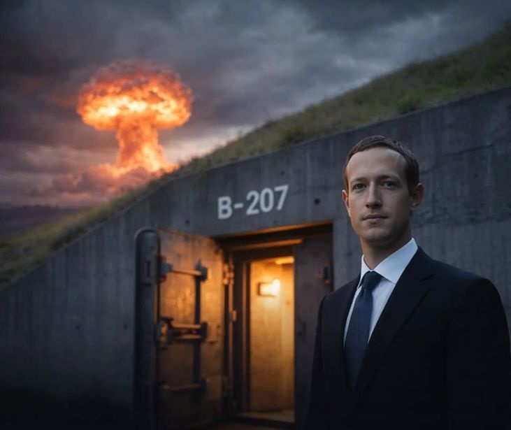 You'll start seeing Billionaires and World Leaders slowly stepping down from power and faking their deaths now that their underground bunkers are ready 👁