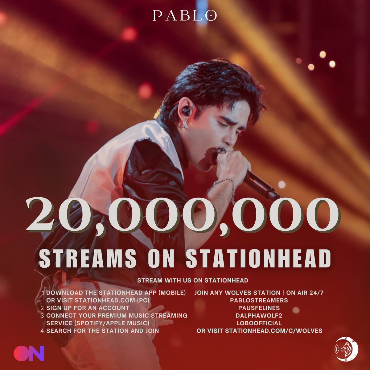 PABLO STREAMERS tweet media