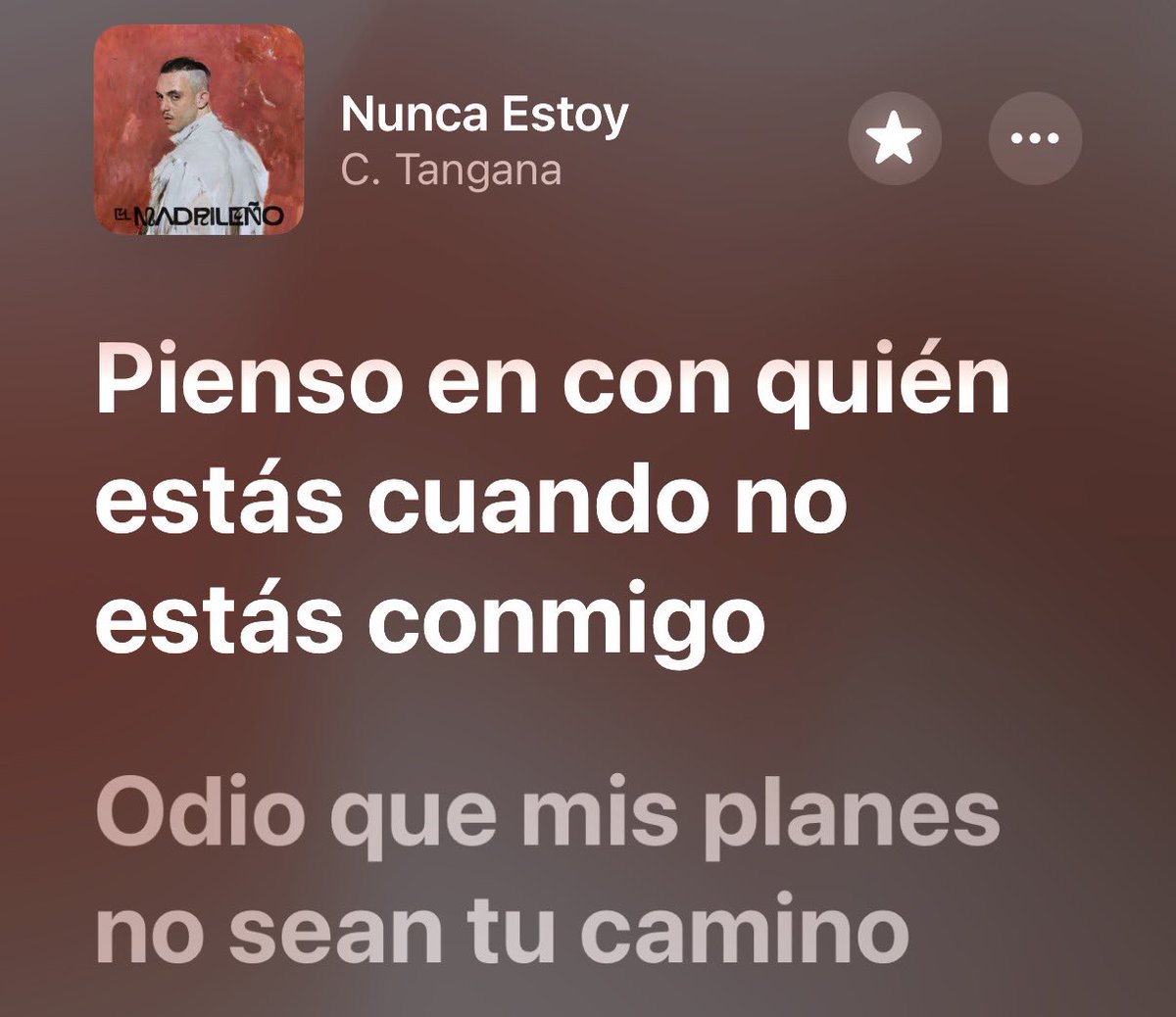tengo que admitir que está canción me pega en lo más profundo de mi ser
