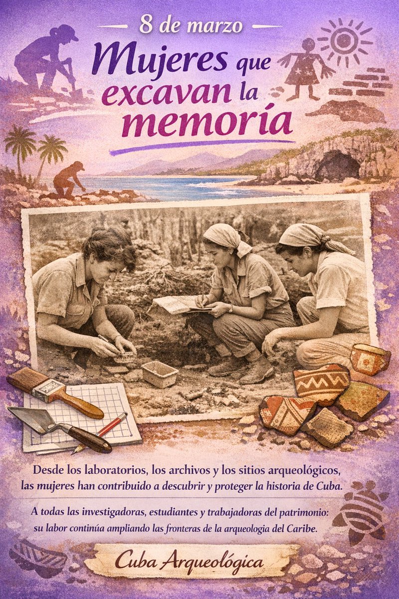 Cuba Arqueologica tweet media
