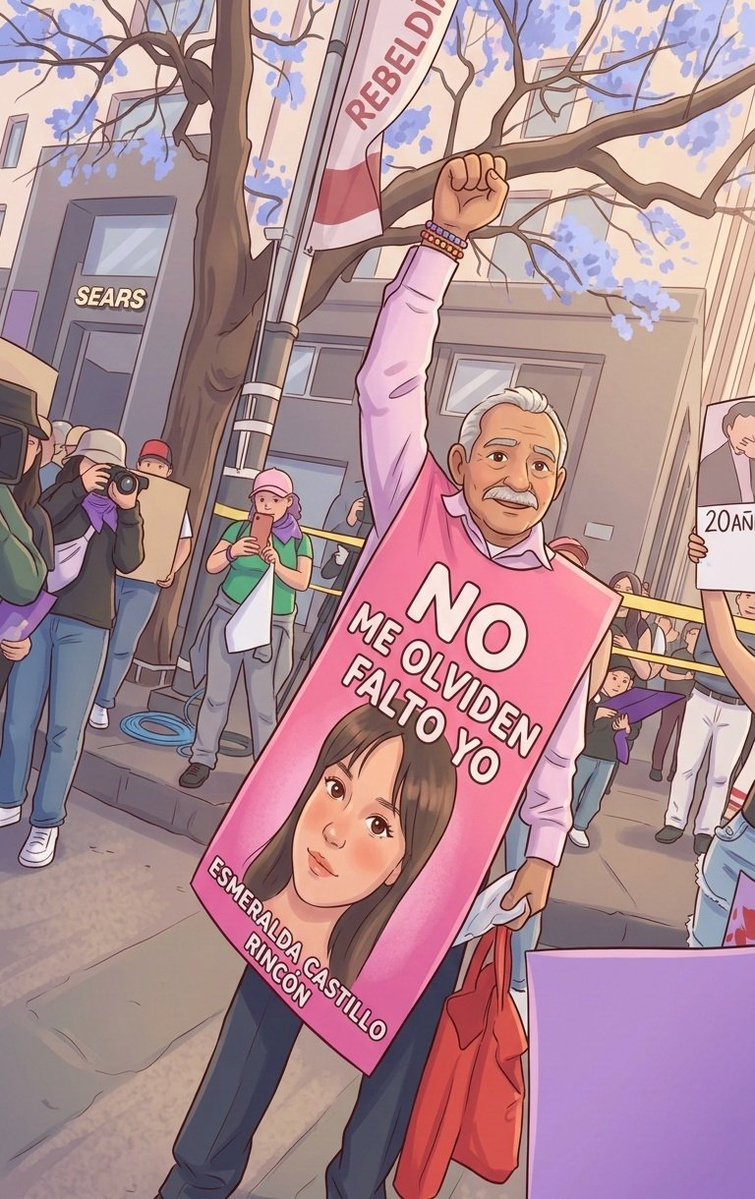 ✨️ Don José Luis Castillo es el rostro de una herida que no cierra en México; desde 2009, cuando su hija desapareció a los 14 años, este hombre no ha faltado a una sola marcha del 8M 💜

Su frase "No se olviden de mi niña" es un recordatorio brutal de la realidad en el país.