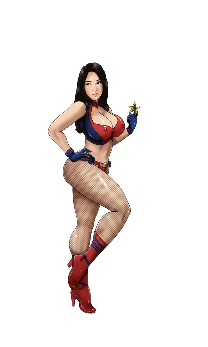 JessyDreamMaker's tweet photo. Shooting Star is ready to make an entrance. 💫

Outside the neon lights of a packed nightclub, she’s about to step in and make sure everyone notices her stunning body and unstoppable confidence.

Art by: CartworkStudio
🔥 Exclusive version available on Patreon

#ShootingStar https://t.co/wPGuXTsawR