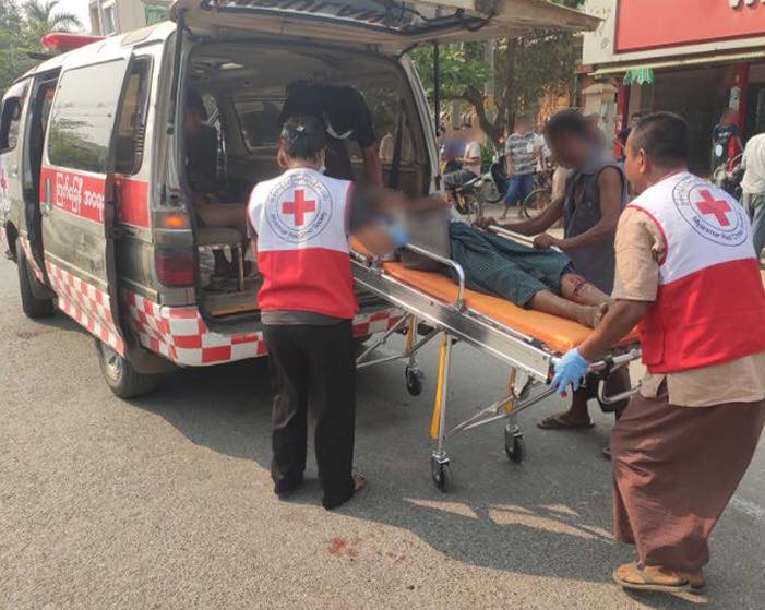 Myanmar Red Cross tweet media