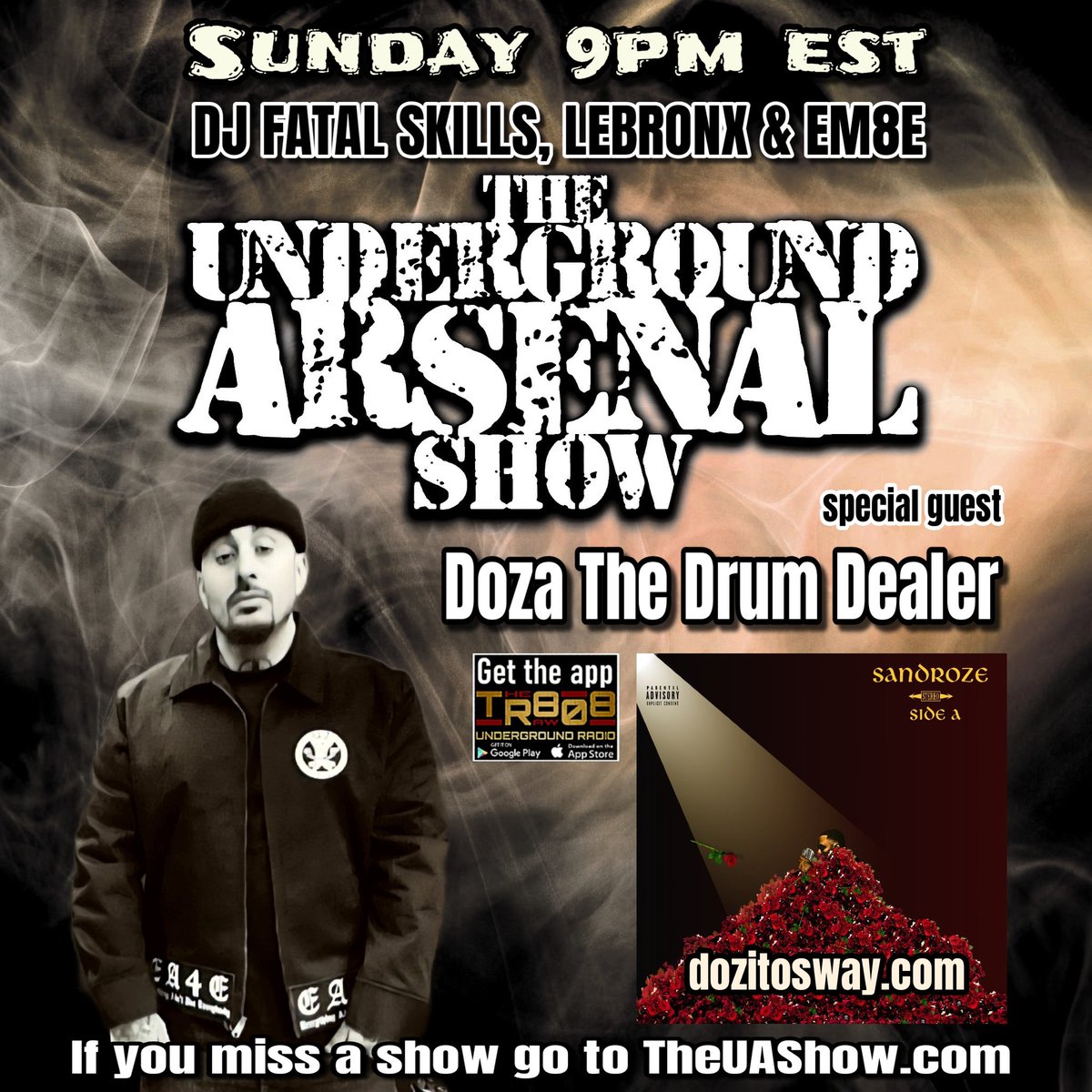 The Underground Arsenal Show tweet media