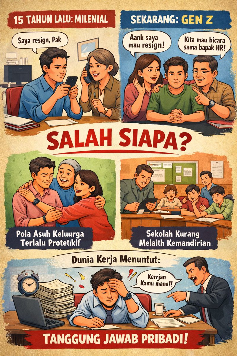 ivanfgautama's tweet photo. kelakuan yang bikin pekerja digantikan AI https://t.co/eATC8JgeFf