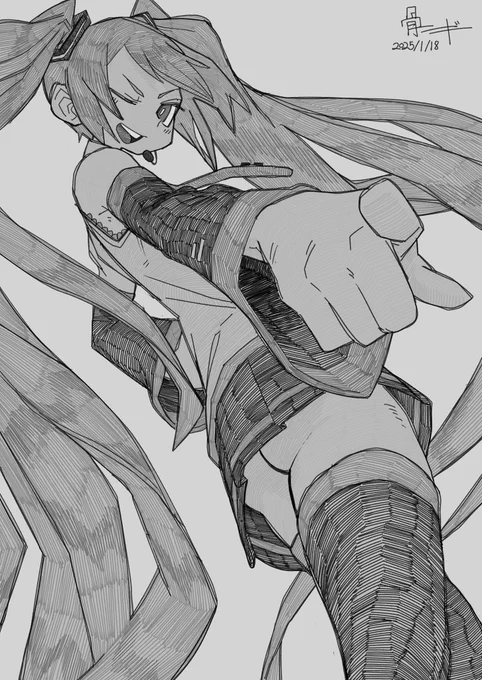 初音ミクの日なので 初音ミクを再掲 