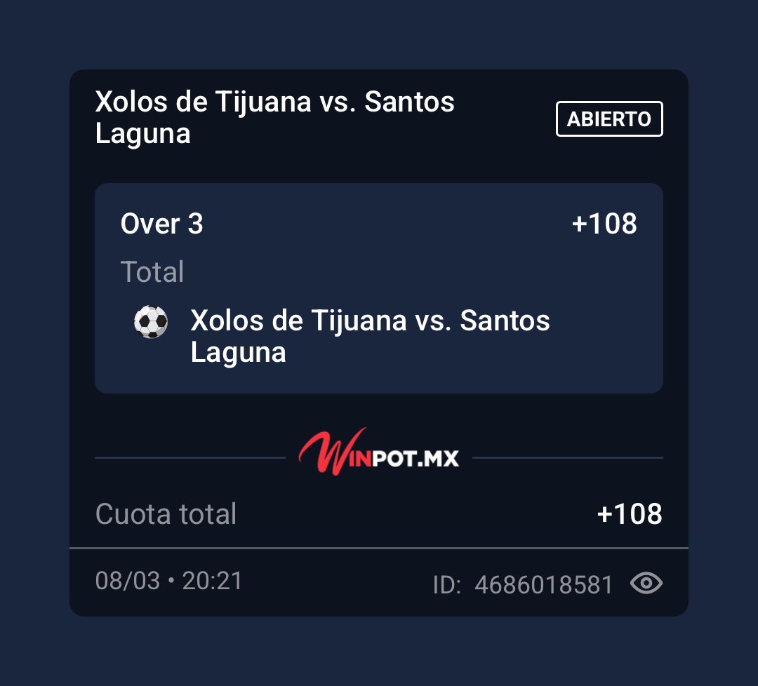 ElHalconPicks's tweet photo. Tenemos apuesta fuerte para el día de hoy, nuestra única jugada del día con un momio positivo +108 y se las compartiré a todos gratis para que la ganemos todos juntos🔥🫵🏻

Empieza en breve🤯

Nos vemos en cajas??

#apuestafuerte #ligamx #futbol #picks https://t.co/mn1c3NrHct
