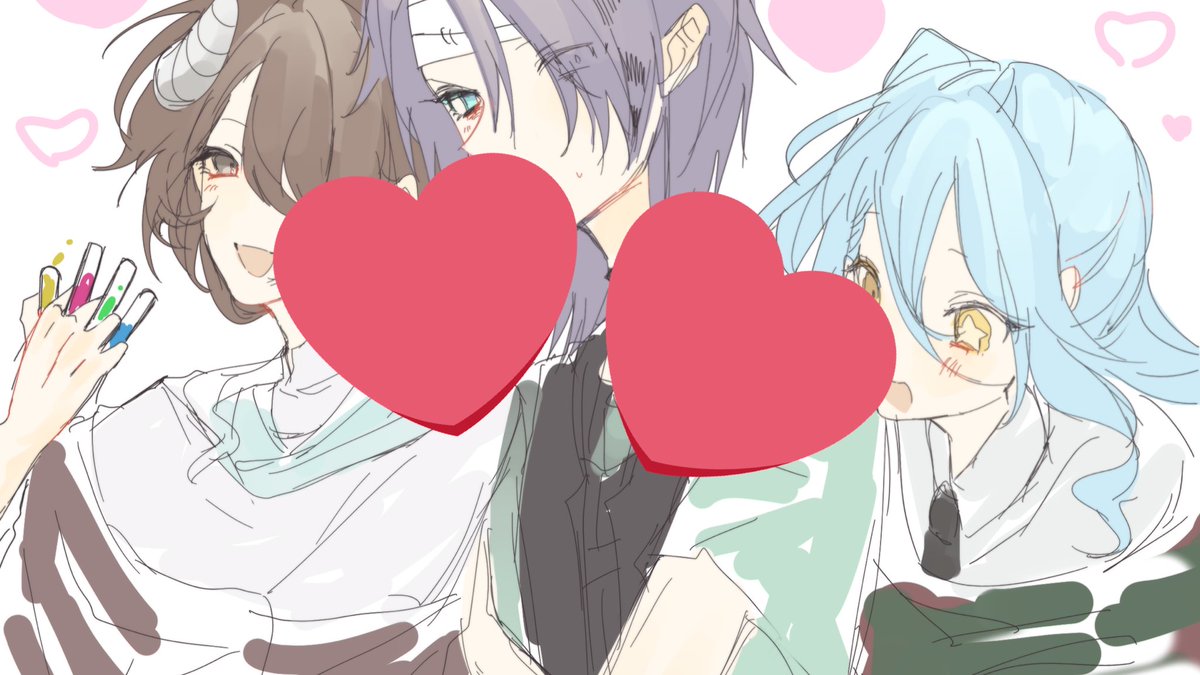 sushl__'s tweet photo. だいたいワンドロです！ https://t.co/yOZPqf2LqD