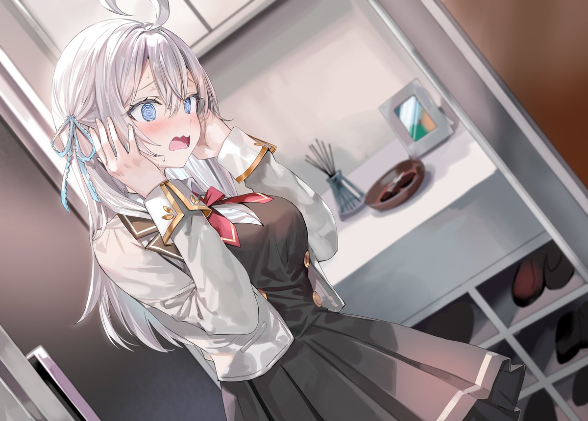 『時々ボソッとロシア語でデレる隣のアーリャさん』公式 tweet media