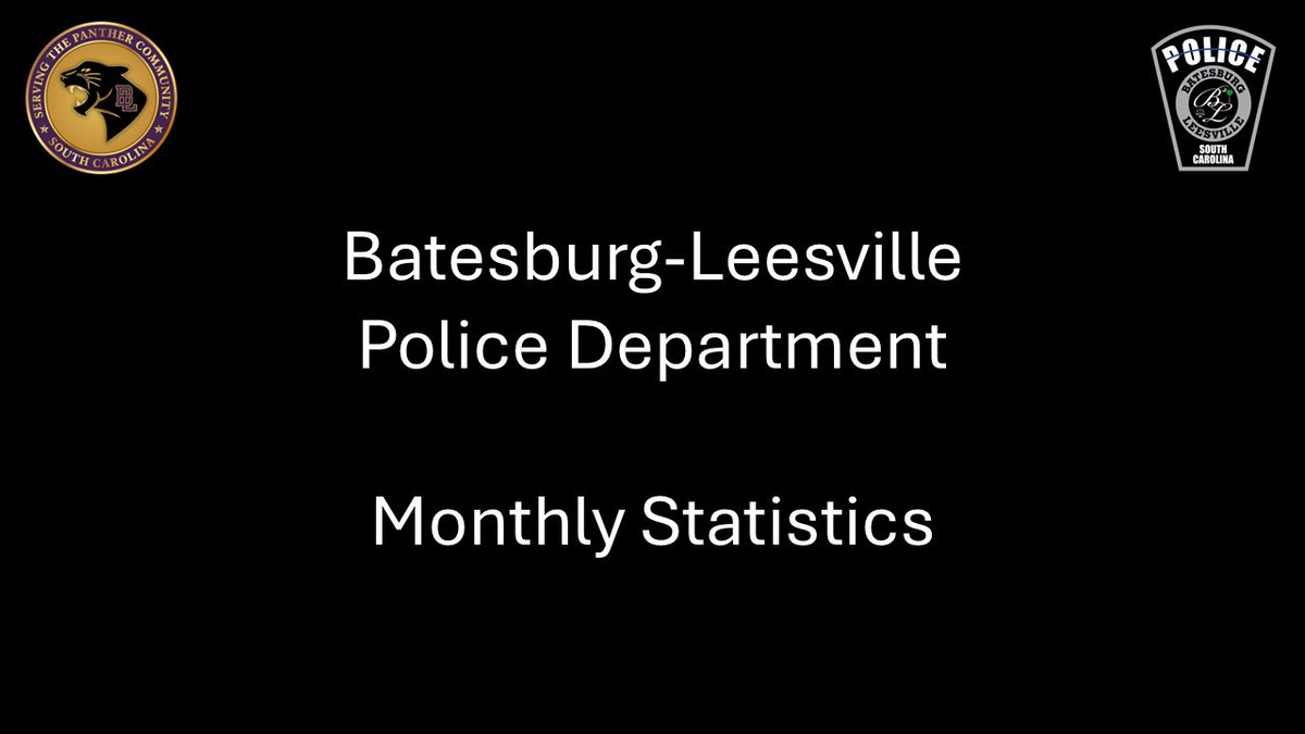 Batesburg-Leesville Police Department tweet media