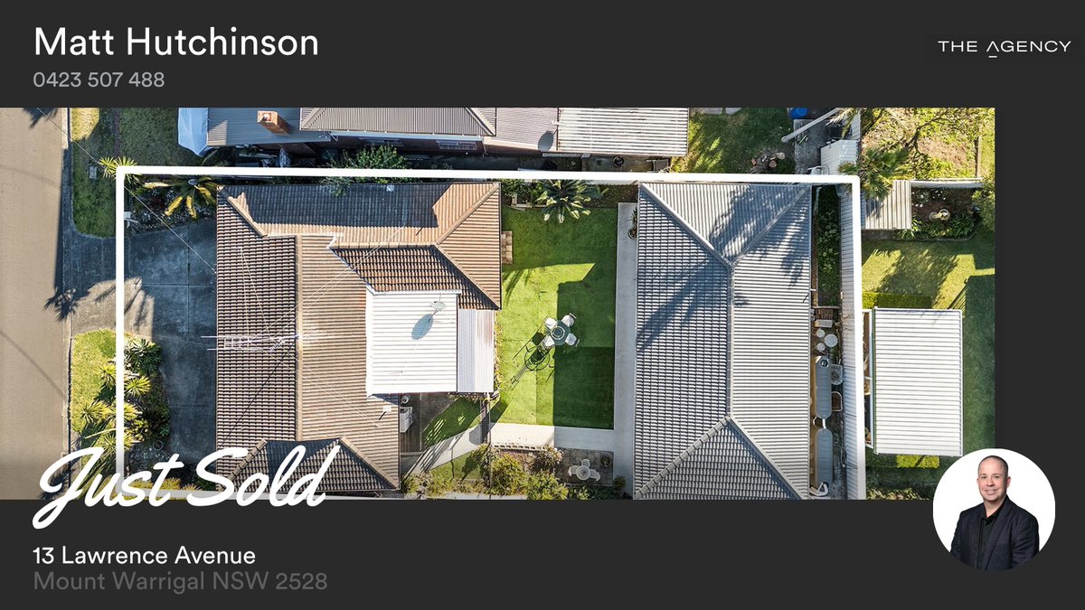 The Agency South Illawarra tweet media