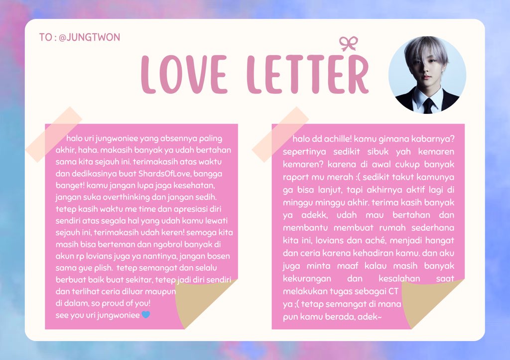 Jungwon. tweet media