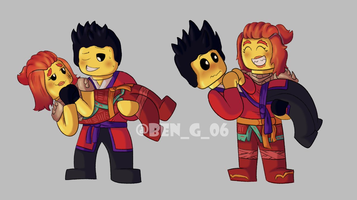 Ben_G_06's tweet photo. My first fanart of Ninjago!! #ninjagotwt #robfyre #heatpad #robyfyre #wyldfyrexroby #robyxwyldfyre https://t.co/n8FXOY9boS
