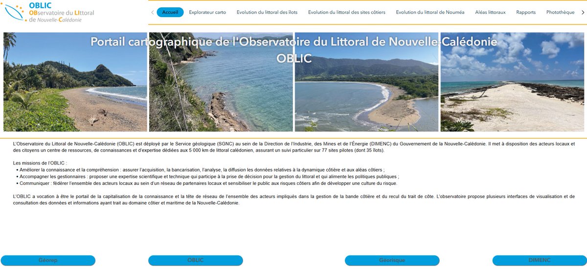 Georep_NC's tweet photo. Club de la Géomatique - 1ère réunion 2026

Les sujets : 
🔹Projet Litto3D
🔹Stratégie du changement climatique
🔹Bilan 2025 de Connect by CNES
🔹Nouveautés du Portail OBLIC

Les présentations sont disponibles sur Géorep : https://t.co/66s0sg2suq https://t.co/qjJvCOrnCg