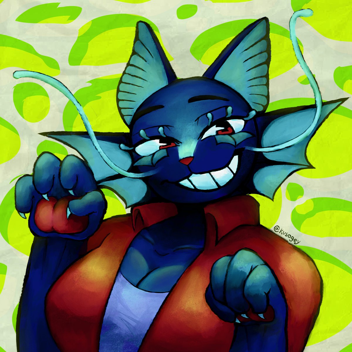 milfsman's tweet photo. My Catfish OC :3c

#myocs #ocs #digitalart https://t.co/vRwgYxZE9I