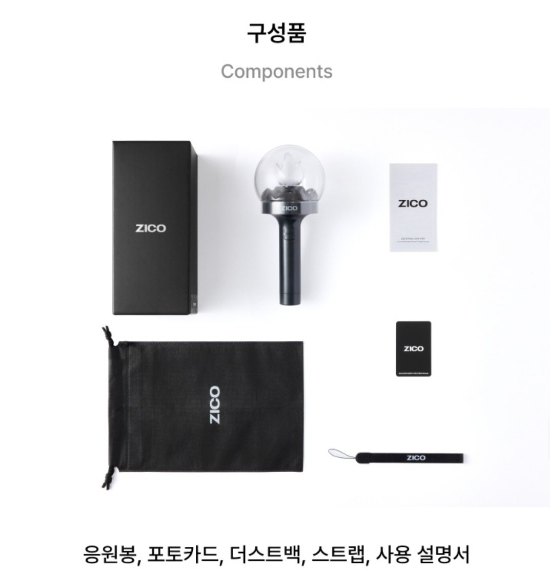 wooZico_TV's tweet photo. 응원봉 ₩49,000 !!!
그리고 포토카드💕💕💕 https://t.co/6EVHdbznIZ