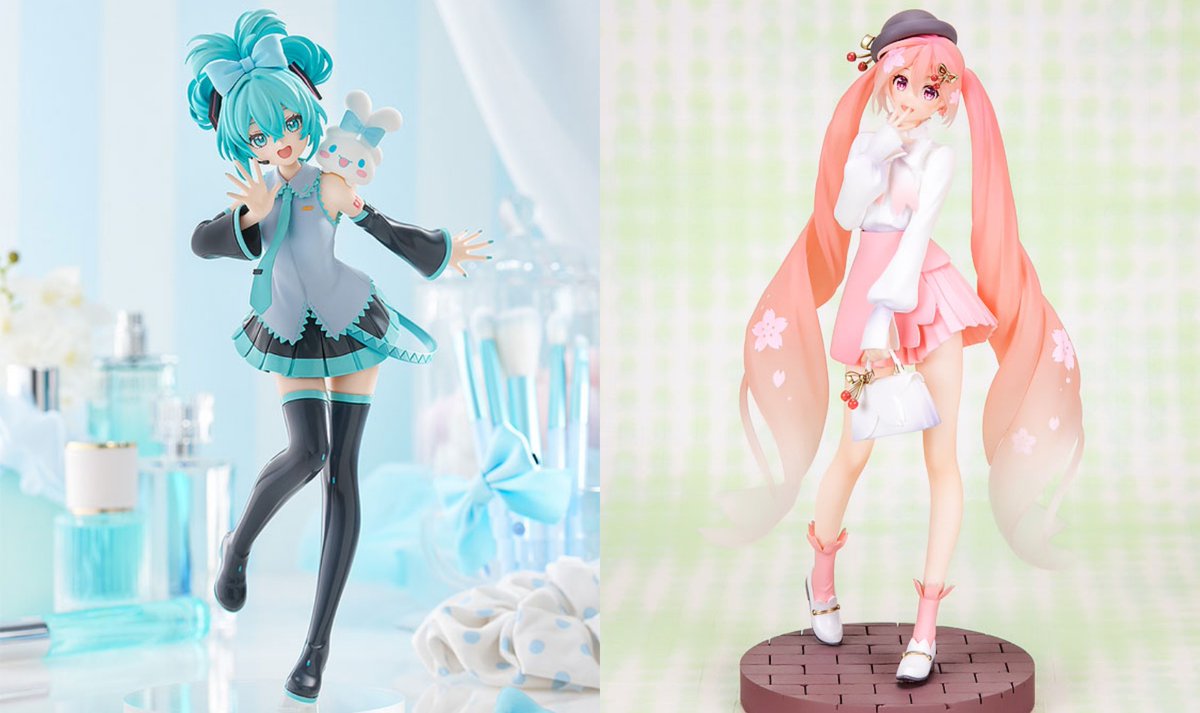 AmiAmi_English's tweet photo. 🎶Mar. 9 is Hatsune Miku Day!🎶
Hatsune Miku Figures (Good Smile Company)
💫1/7 Complete Figures
💫POP UP PARADE Figures
💫Nendoroids
...and more!
Order from👉https://t.co/nWEA0ZKYM4
#VOCALOID #HatsuneMiku https://t.co/3gBnKXeZjS
